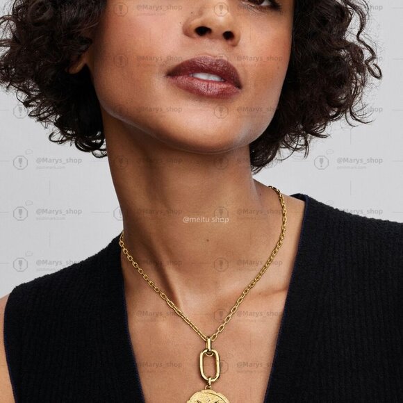 Pandora Crossing Arrows Oversized Medallion Charm|Pendant - Picture 5 of 5